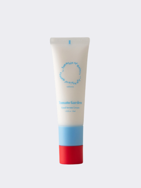 Парфюмированный крем-сыворотка для рук с антиоксидантами Fountain of Waters Tomato Garden Hand Serum Cream Парфюмированный крем-сыворотка для рук с антиоксидантами Fountain of Waters Tomato Garden Hand Serum Cream