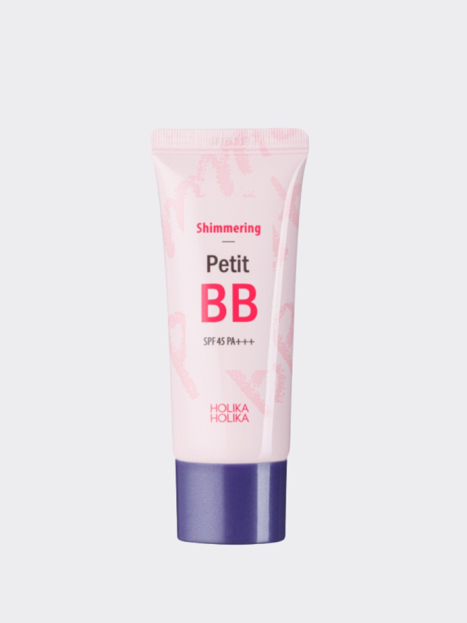 Сияющий тональный крем Holika Holika Petit BB Cream Shimmering