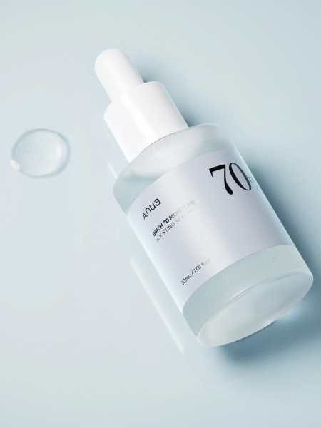 Увлажняющая сыворотка для лица с берёзовым соком ANUA Birch 70% Moisture Boosting Serum Увлажняющая сыворотка для лица с берёзовым соком ANUA Birch 70% Moisture Boosting Serum