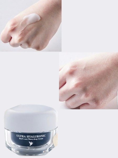 Крем для лица с экстрактом ласточкиного гнезда ESTHETIC HOUSE Ultra Hyaluronic Acid Bird's Nest Water-Drop Cream