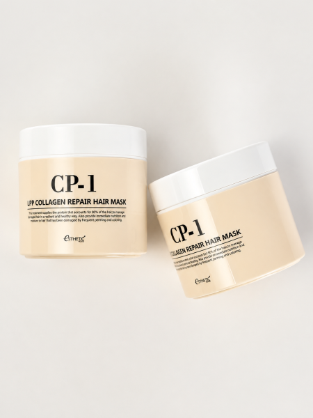 Питательная маска для волос с протеинами и коллагеном Esthetic House CP-1 LPP Collagen Repair Hair Mask