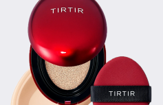 Тональный кушон с полуматовым финишем TIRTIR Mask Fit Red Cushion 21C Cool Ivory