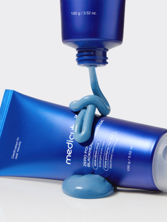 Освежающая глиняная маска для сужения пор Medicube Zero Pore Blackhead Mud Mask