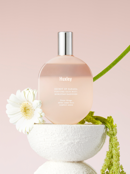 Мист для волос с ароматом марокканского сада Huxley Perfume Hair Mist Moroccan Gardener Мист для волос с ароматом марокканского сада Huxley Perfume Hair Mist Moroccan Gardener