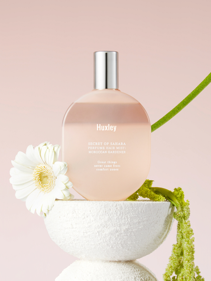 Спрей для волос с ароматом марокканского сада Huxley Perfume Hair Mist Moroccan Gardener