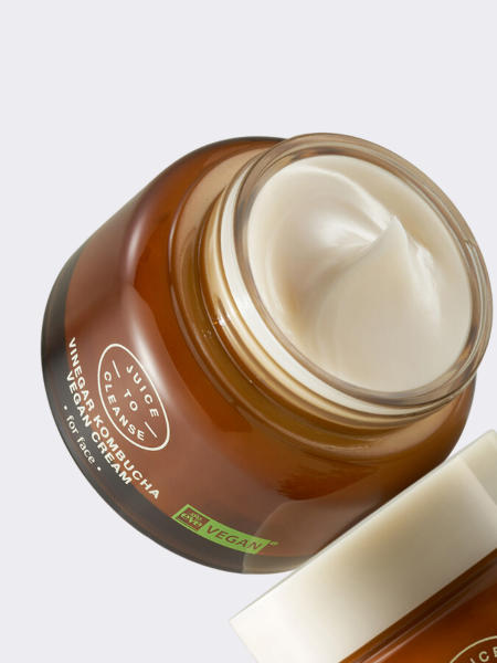 Увлажняющий крем для лица с экстрактом комбучи Juice To Cleanse Vinegar Kombucha Cream Увлажняющий крем для лица с экстрактом комбучи Juice To Cleanse Vinegar Kombucha Cream