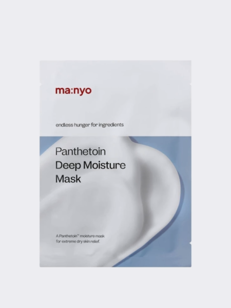 Успокаивающая тканевая маска для лица с пантетоином Ma:nyo Factory Panthetoin Deep Moisture Mask Успокаивающая тканевая маска для лица с пантетоином Ma:nyo Factory Panthetoin Deep Moisture Mask