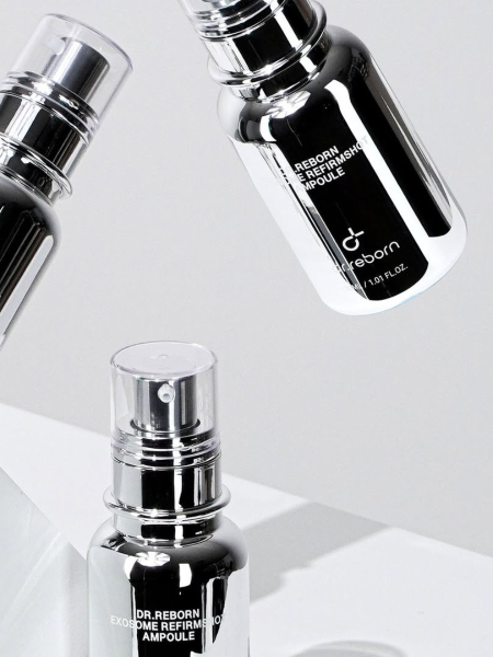 Разглаживающая сыворотка для лица с экзосомами и спикулами DR.REBORN Exosome Refirmshot Ampoule