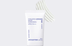 Солнцезащитный крем с гиалуроновой кислотой innisfree Hyaluron Moist Sunscreen SPF50+ PA++++