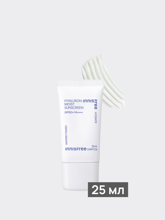 Солнцезащитный крем с гиалуроновой кислотой innisfree Hyaluron Moist Sunscreen SPF50+ PA++++