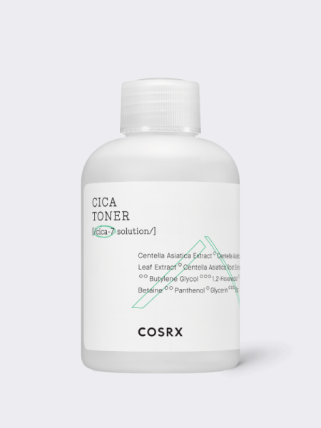 Успокаивающий тонер для чувствительной кожи Cosrx Pure Fit Cica Toner