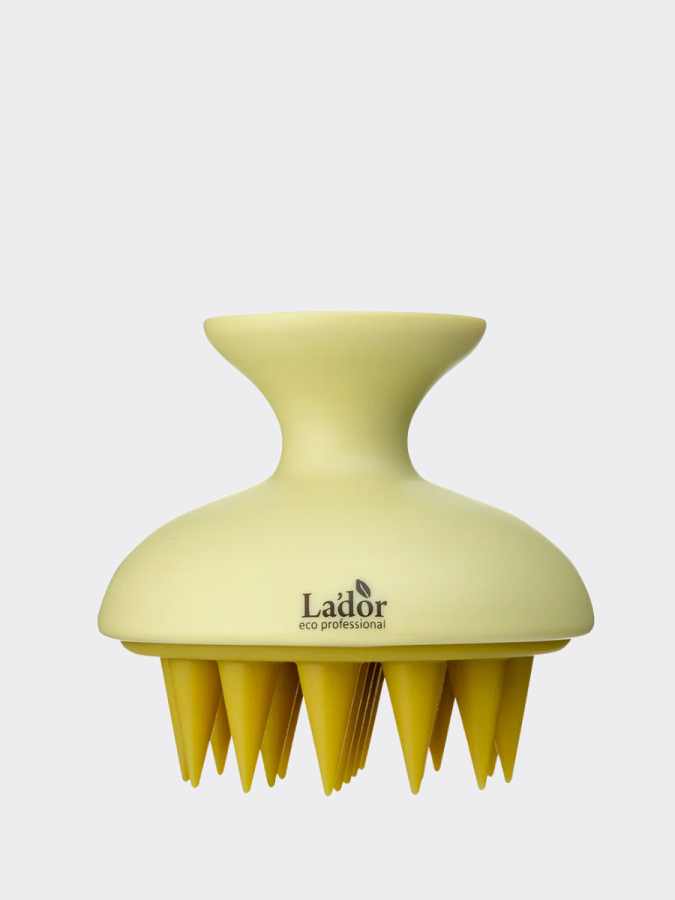 Массажная щётка для головы La’dor Scalp Massager Shampoo Brush