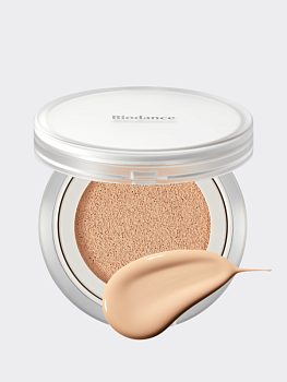 Тональное средство с нейтральным финишем Biodance Radiant Pure Essence Cushion 21N SPF30+ PA++
