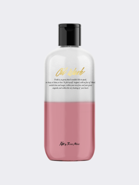Гель для душа с древесно-мускусным ароматом Kiss by Rosemine Fragrance Oil Wash Glamour Sensuality Гель для душа с древесно-мускусным ароматом Kiss by Rosemine Fragrance Oil Wash Glamour Sensuality