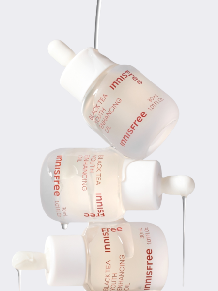 Укрепляющее масло для лица с экстрактом черного чая Innisfree Black Tea Youth Enhancing Oil Укрепляющее масло для лица с экстрактом черного чая Innisfree Black Tea Youth Enhancing Oil