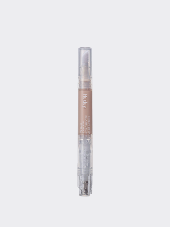 Увлажняющий корректор с экстрактом опунции Huxley Relaxing Concealer Stay Sun Safe SPF30PA++ 02 Desert Sand