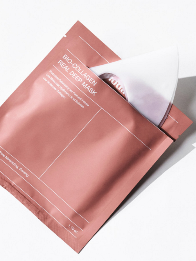 Глубокоувлажняющая гидрогелевая маска с коллагеном и ферментами Biodance  Bio-Collagen Real Deep Mask