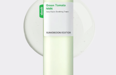 Ампульный тонер с экстрактом зелёного томата Sungboon Editor Green Tomato NMN Pore Hydro Soothing Toner