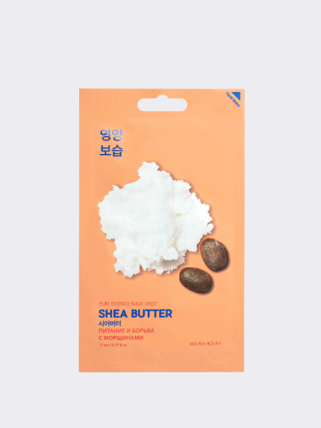 Питательная тканевая маска с маслом ши Holika Holika Pure Essence Mask Sheet Shea Butter