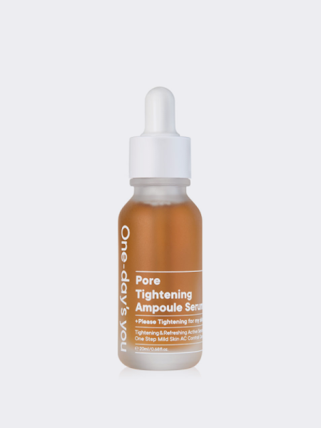 Cыворотка для сужения пор с экстрактом гамамелиса One-Day's You Pore Tightening Ampoule Serum