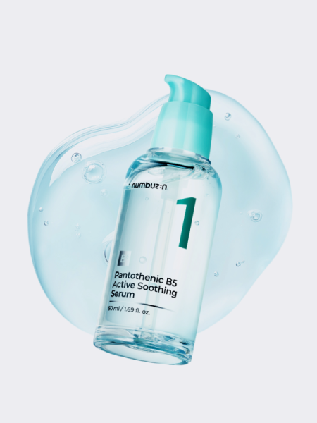 Успокаивающая сыворотка для лица с витамином В5 Numbuzin No.1 Pantothenic B5 Active Soothing Serum
