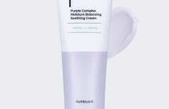 Смягчающий крем для лица с азуленом Numbuzin No.1 Purple Complex Moisture Balancing Soothing Cream