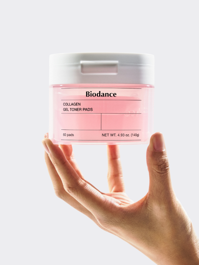 Увлажняющие гелевые тонер-пэды для лица с коллагеном Biodance Collagen Gel Toner Pads