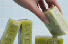 Твердый шампунь с экстрактом васаби La’dor Wasabi Shampoo Bar