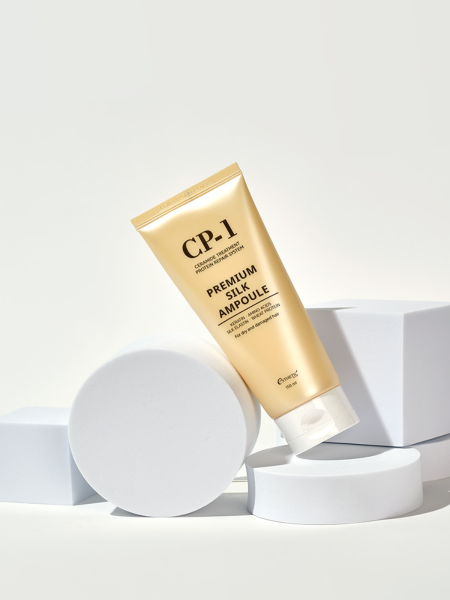 Восстанавливающая сыворотка для волос с протеинами шелка ESTHETIC HOUSE CP-1 Premium Silk Ampoule
