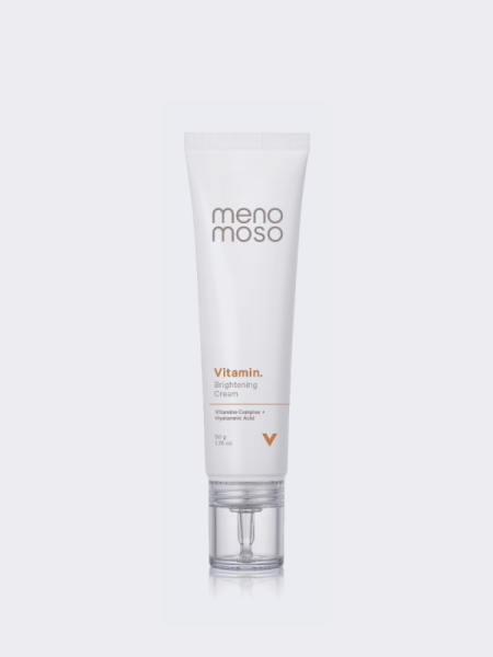 Осветляющий крем для лица с витамином С и ниацинамидом MENOMOSO Vitamin Brightening Cream Осветляющий крем для лица с витамином С и ниацинамидом MENOMOSO Vitamin Brightening Cream
