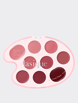 Универсальная кремовая палетка для губ и щёк Dasique Lip & Cheek Palette #04 Rose Coloring