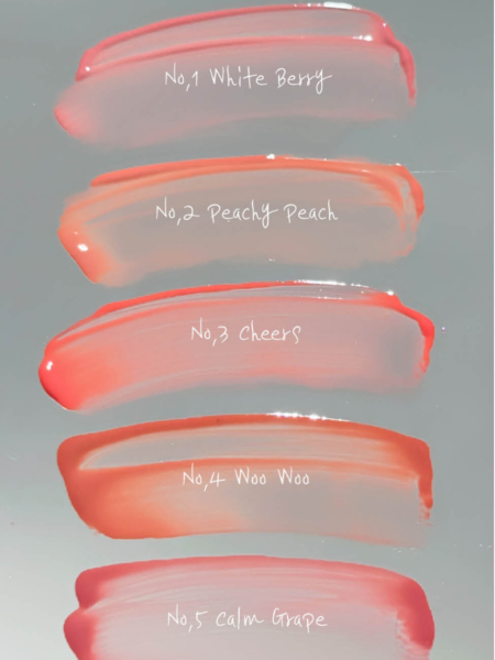 Нежный глянцевый тинт для губ UNLEASHIA Berry Shot Lip Tint No. 5 Calm Grape Нежный глянцевый тинт для губ UNLEASHIA Berry Shot Lip Tint No. 5 Calm Grape