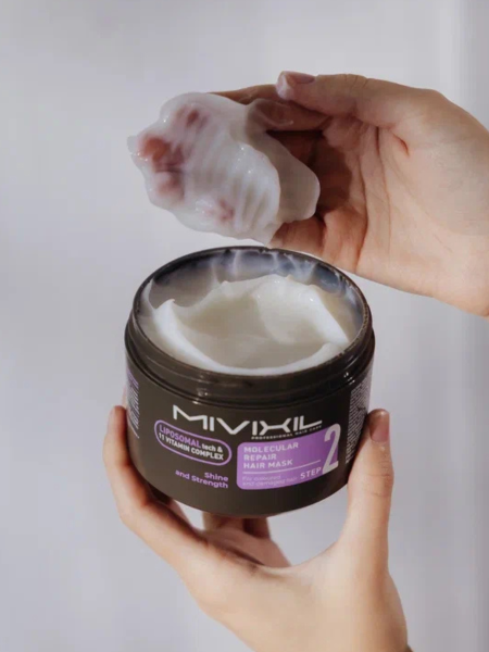 Реконструирующая маска для восстановления волос MIVIXIL Molecular Repair Hair Mask