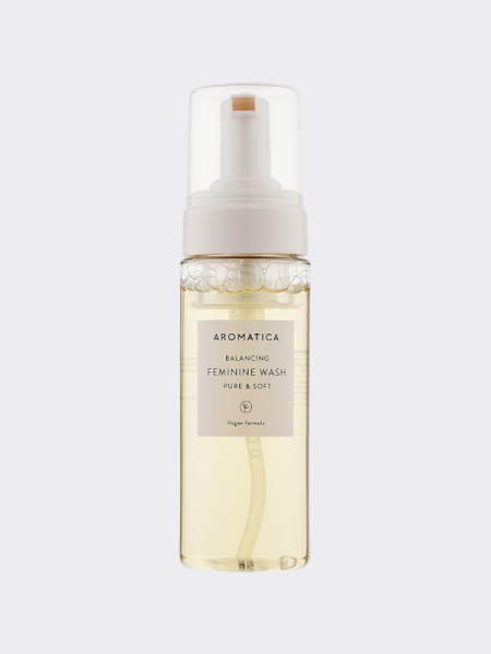 Нежная пенка для интимной гигиены AROMATICA Pure & Soft Feminine Wash Нежная пенка для интимной гигиены AROMATICA Pure & Soft Feminine Wash