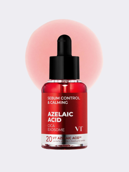 Противовоспалительная сыворотка с экзосомами и азелаиновой кислотой VT Azelaic Acid Cica Exosome Ampoule