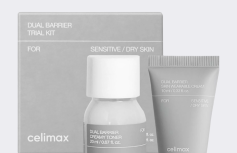 Укрепляющий набор миниатюр с керамидами Celimax Dual Barrier Trial Kit