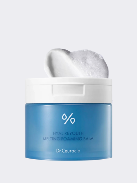 Гидрофильный бальзам-пенка для умывания с гиалуроновой кислотой Dr.Ceuracle Hyal Reyouth Melting Foaming Balm