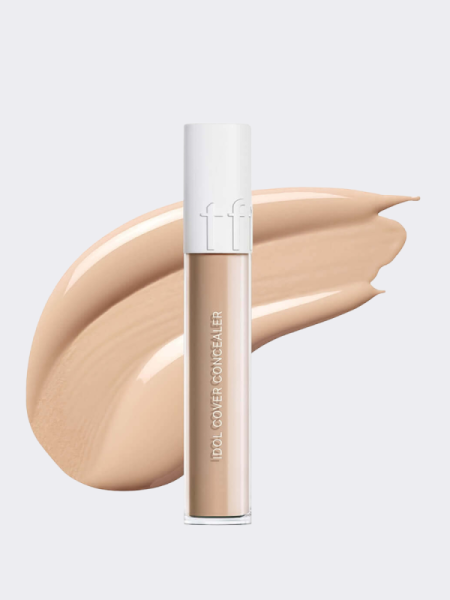 Лёгкий консилер для лица TFIT Idol Cover Concealer O02 Deep Beige Лёгкий консилер для лица TFIT Idol Cover Concealer O02 Deep Beige