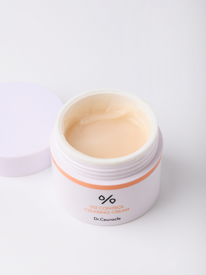 Крем для проблемной кожи Dr.Ceuracle  5α Control Cream