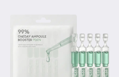 Увлажняющие бустер-ампулы с ПДРН Arocell Oneday Ampoule Booster PDRN