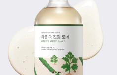 Успокаивающий тонер с экстрактом полыни Round Lab Mugwort Calming Toner
