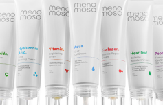 Осветляющий крем для лица с витамином С и ниацинамидом MENOMOSO Vitamin Brightening Cream