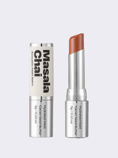 Матовый оттеночный бальзам для губ ALTERNATIVE STEREO Acoustic Matt Balm No1. Masala Сhai