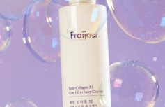 Гидрофильное масло-пенка с коллагеном и ретинолом Fraijour Retin-Collagen 3D Core Oil to Foam Cleanser