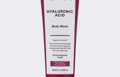 Увлажняющий гель для душа с гиалуроновой кислотой Q+A Hyaluronic Acid Body Wash