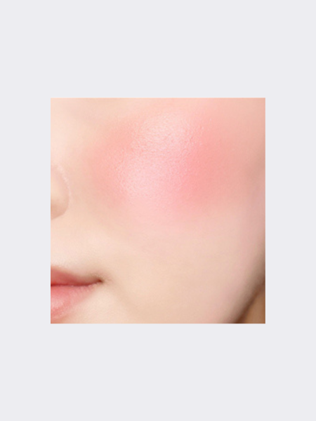 Сияющие румяна The Saem Prism Light Blusher CR01