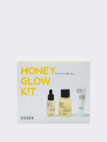 Набор миниатюр с прополисом для сияния Cosrx Honey Glow Kit Набор миниатюр с прополисом для сияния Cosrx Honey Glow Kit
