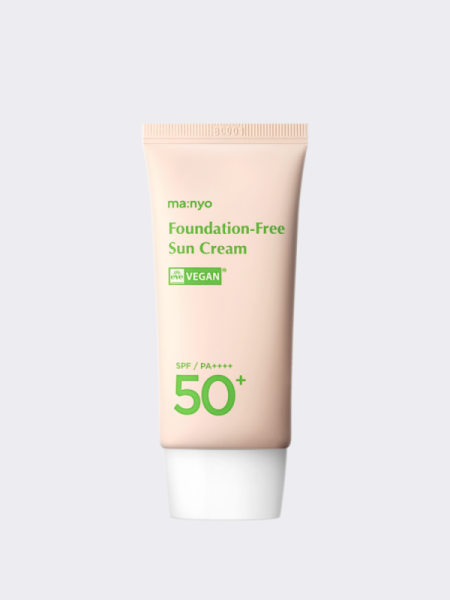 Солнцезащитный крем с тональным эффектом Ma:nyo Factory Foundation-Free Sun Cream SPF50+ PA++++ Солнцезащитный крем с тональным эффектом Ma:nyo Factory Foundation-Free Sun Cream SPF50+ PA++++