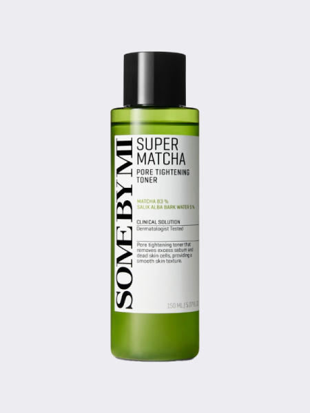 Тоник для сужения пор с чаем матча Some By Mi Super Matcha Pore Tightening Toner Тоник для сужения пор с чаем матча Some By Mi Super Matcha Pore Tightening Toner