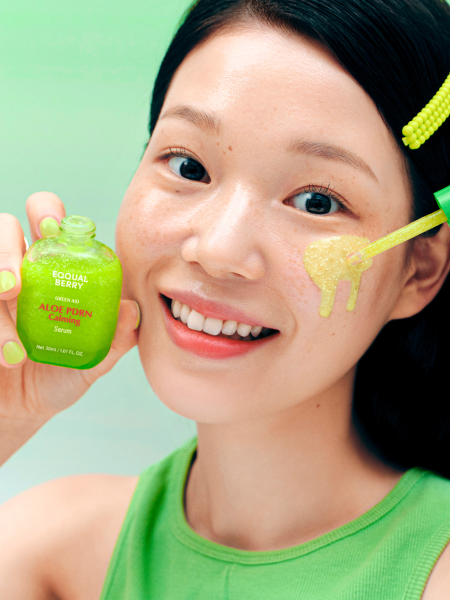 Успокаивающая сыворотка с алоэ и ПДРН EQQUALBERRY Aloe PDRN Calming Serum